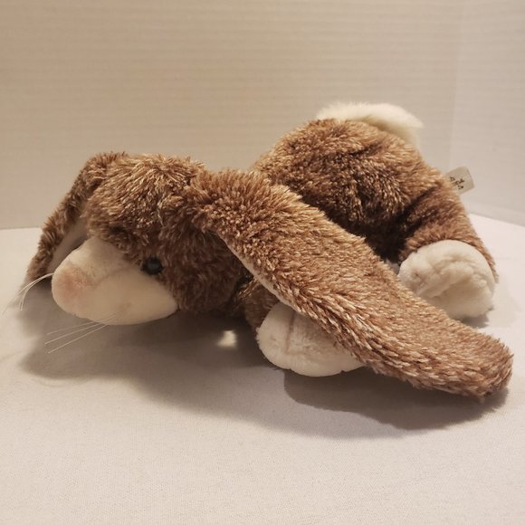 STUFFED ANIMAL BUNNY RABBIT w/ WHISKERS by PLUSH CREATIONS - 1998 - TRUE VINTAGE - Picture 4 of 16